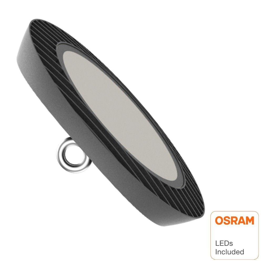 Campana Industrial LED 100W-150W-200W UFO ENDURANCE OSRAM CHIP DURIS E 2835