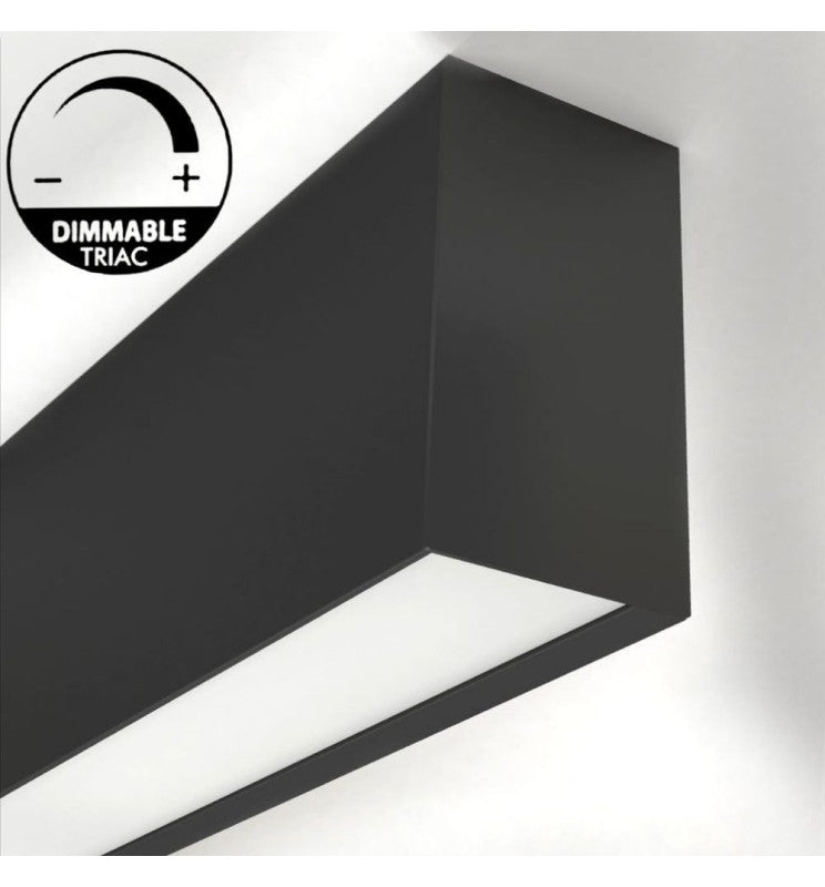 Aplique Lineal LED - OULU NEGRO