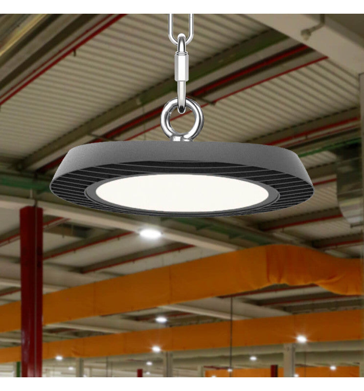 Campana Industrial LED 80W-100W-150W UFO ENDURANCE OSRAM CHIP DURIS E 2835