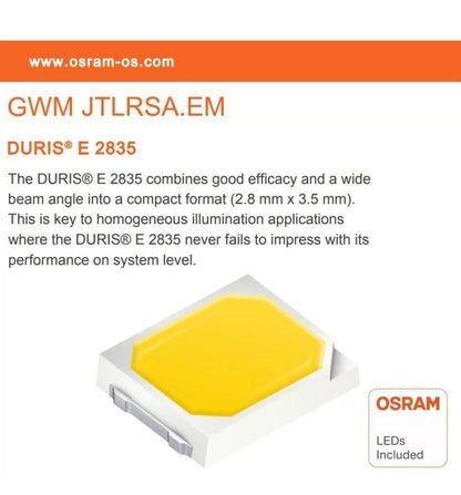 Campana Industrial LED 80W-100W-150W UFO ENDURANCE OSRAM CHIP DURIS E 2835