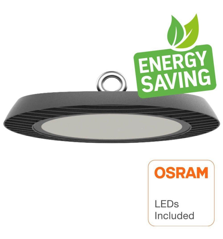 Campana Industrial LED 80W-100W-150W UFO ENDURANCE OSRAM CHIP DURIS E 2835