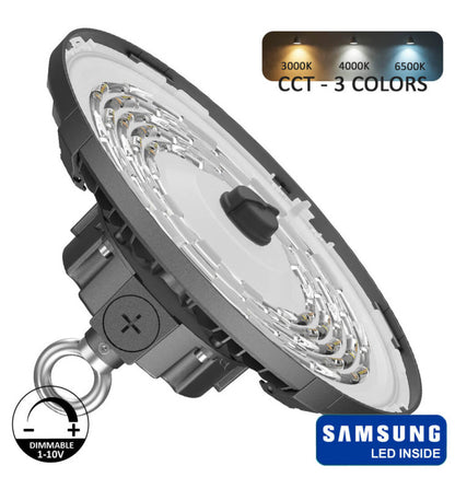 Campana Industrial LED 150W-100W-80W - UFO FRANCE - SAMSUNG CHIP 2835 - CCT - 60º - 90º