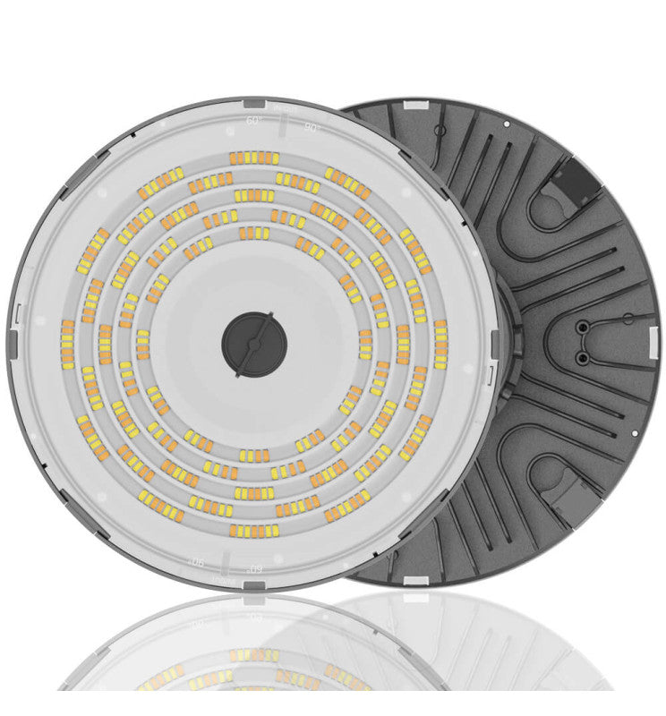 Campana Industrial LED 150W-100W-80W - UFO FRANCE - SAMSUNG CHIP 2835 - CCT - 60º - 90º