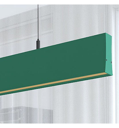 Lámpara Lineal Colgante LED - LOLA Verde