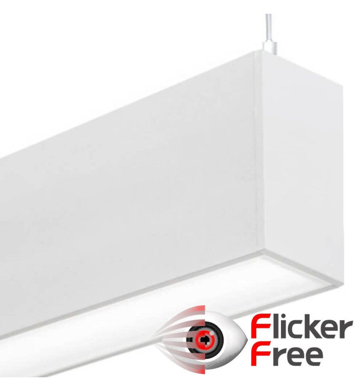 Lámpara Lineal Colgante LED - MUNICH BLANCO