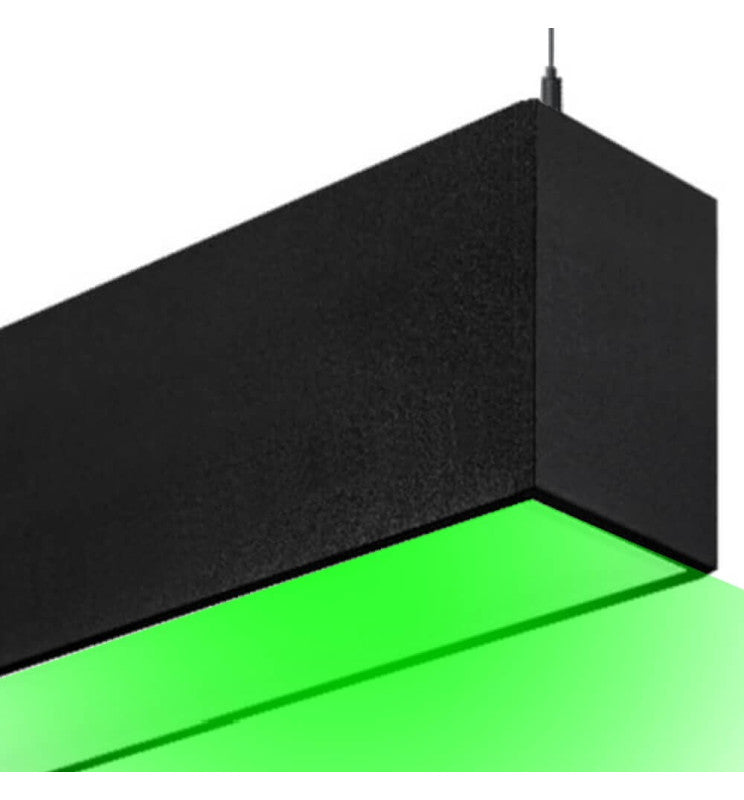 Lámpara Lineal Colgante LED RGB - MUNICH NEGRO