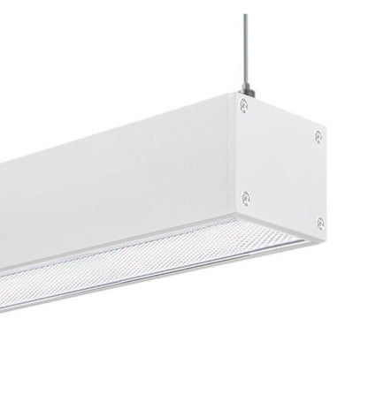 LED 72W Linjär - 2 meter - Vit - Yta + Pendel POSTDAM