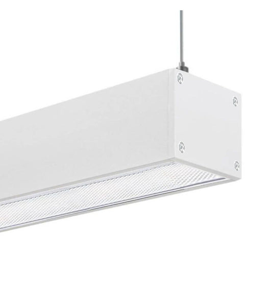 LED 72W Lineal - 2 metros - Blanco- Regleta  + Colgante POSTDAM