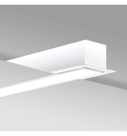 Luminaria Lineal LED - Empotrar - MOSCU MINI BLANCO