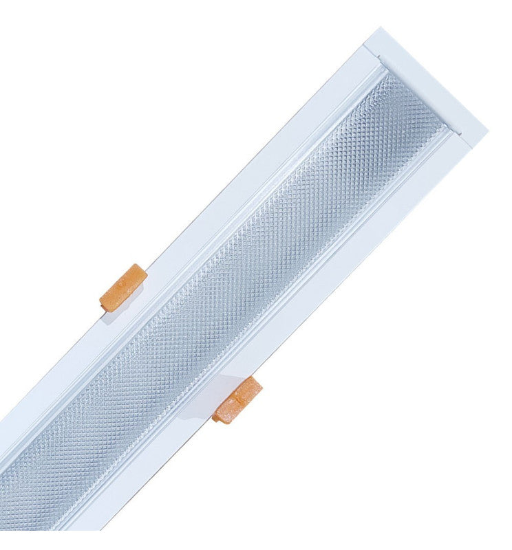 Luminaria Lineal LED - Empotrar - MOSCU MINI BLANCO