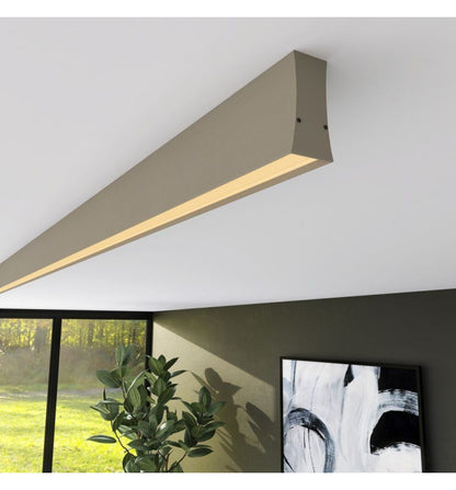 Regleta Lineal LED - LOLA Gris