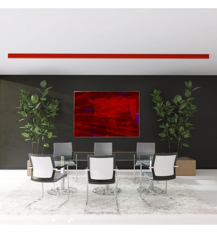 Regleta Lineal LED - LOLA Rojo