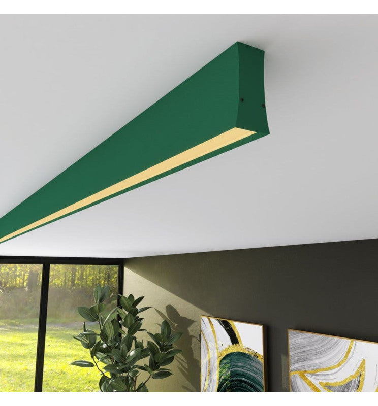 Regleta Lineal LED - LOLA Verde