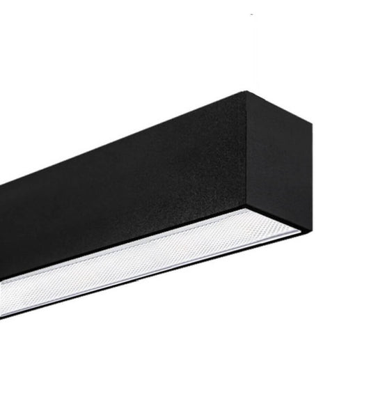 Regleta Lineal LED Regulable - MINI MUNICH NEGRO