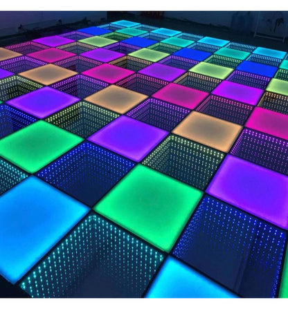 Suelo Comercial Efecto 3D InfinityLED DEEP - RGB  - 1 m2