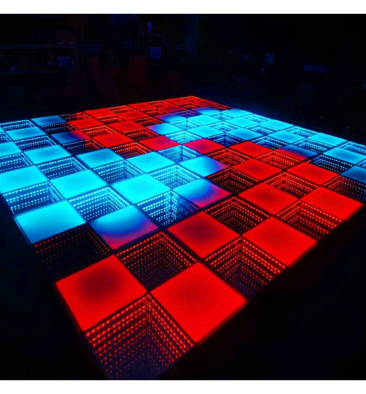 Suelo Comercial Efecto 3D InfinityLED DEEP - RGB  - 1 m2