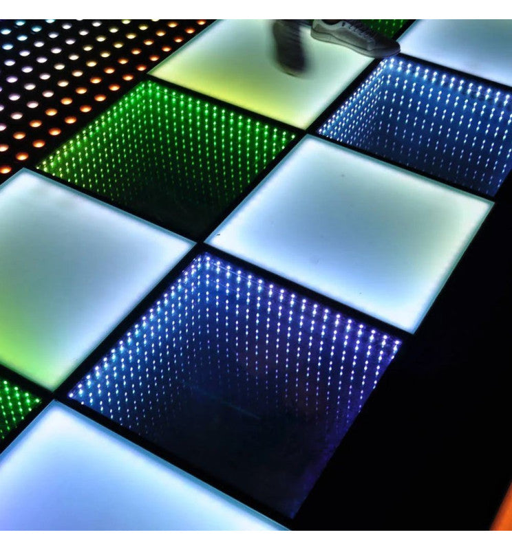 Suelo Comercial Efecto 3D InfinityLED DEEP - RGB  - 1 m2