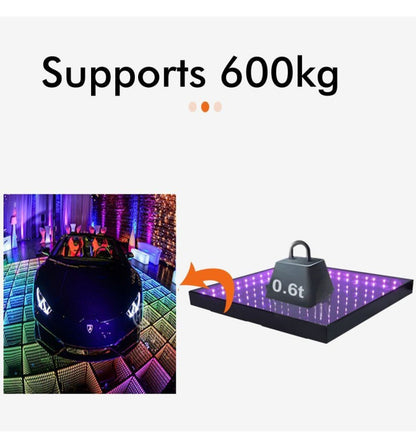 Suelo Comercial Efecto 3D InfinityLED DEEP - RGB  - 1 m2