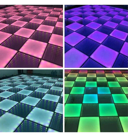 Suelo Comercial Efecto 3D InfinityLED DEEP - RGB  - 1 m2